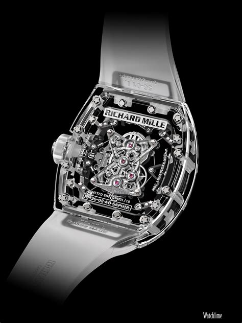 richard mille trasparente|richard mille watches.